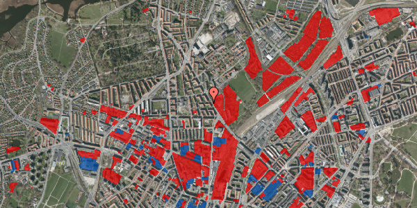 Jordforureningskort på Slotsfogedvej 1, st. th, 2400 København NV