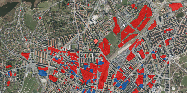 Jordforureningskort på Slotsfogedvej 5, st. tv, 2400 København NV