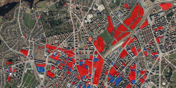 Jordforureningskort på Slotsfogedvej 7, st. tv, 2400 København NV