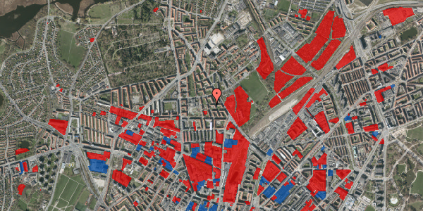 Jordforureningskort på Slotsfogedvej 7, 4. tv, 2400 København NV