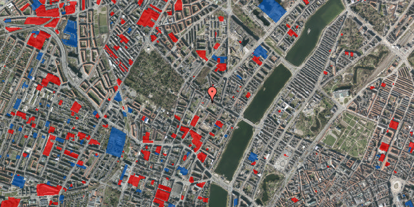 Jordforureningskort på Slotsgade 6, 5. tv, 2200 København N