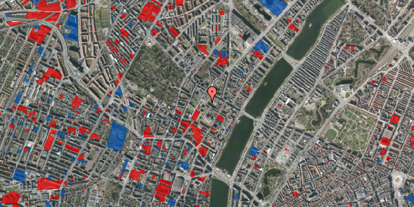 Jordforureningskort på Slotsgade 11, 2. tv, 2200 København N