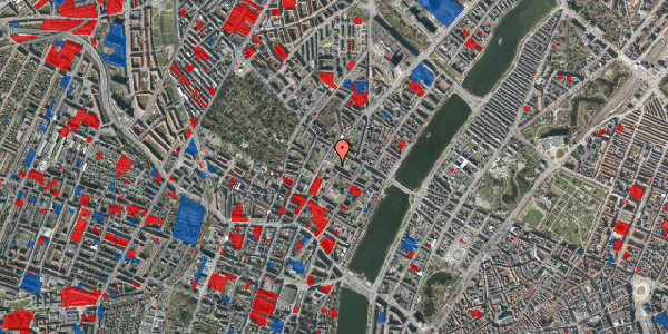 Jordforureningskort på Slotsgade 11, 3. th, 2200 København N