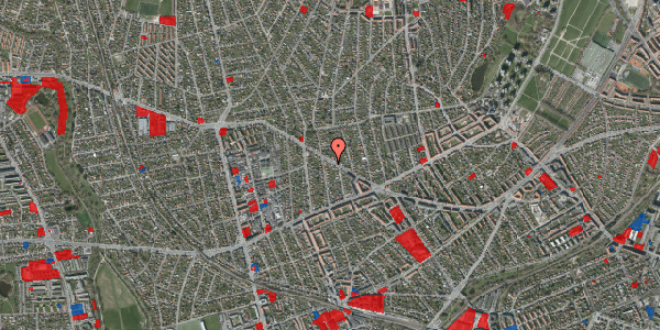 Jordforureningskort på Slotsherrensvej 23, 2720 Vanløse