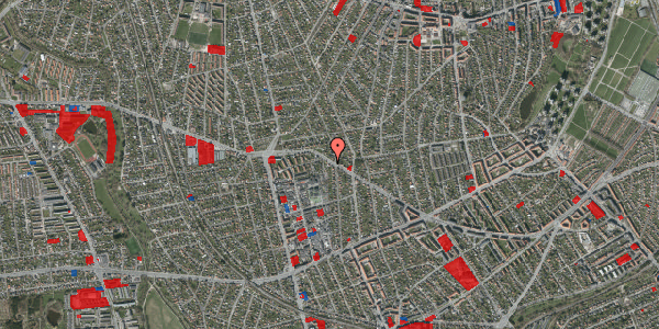 Jordforureningskort på Slotsherrensvej 45, 2720 Vanløse