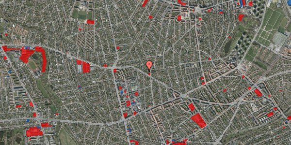 Jordforureningskort på Slotsherrensvej 48, 1. , 2720 Vanløse