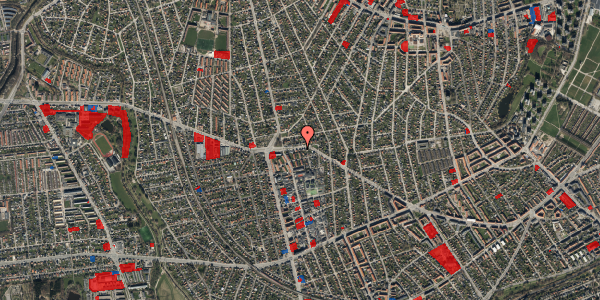 Jordforureningskort på Slotsherrensvej 59, 2720 Vanløse