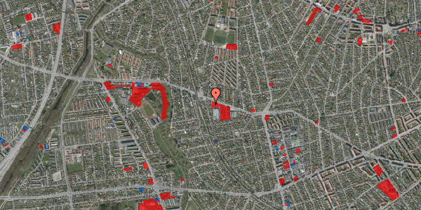 Jordforureningskort på Slotsherrensvej 131A, 2720 Vanløse