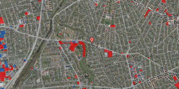 Jordforureningskort på Slotsherrensvej 151, st. mf, 2720 Vanløse