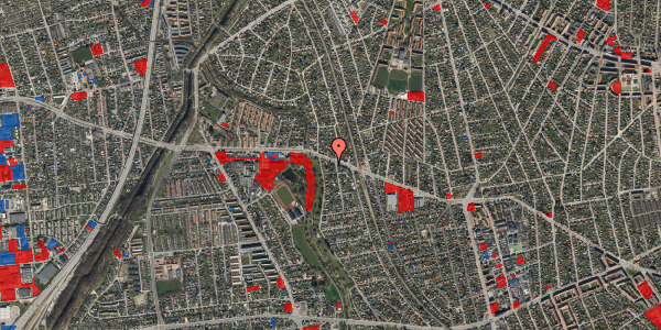 Jordforureningskort på Slotsherrensvej 151, st. th, 2720 Vanløse