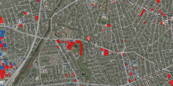 Jordforureningskort på Slotsherrensvej 153, 1. th, 2720 Vanløse