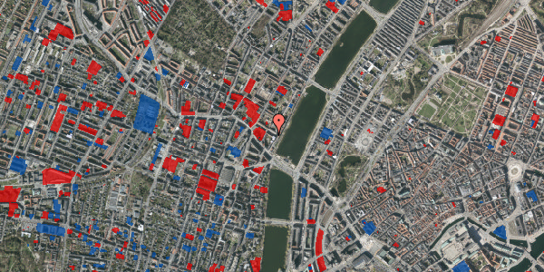 Jordforureningskort på Smedegade 3, 1. th, 2200 København N