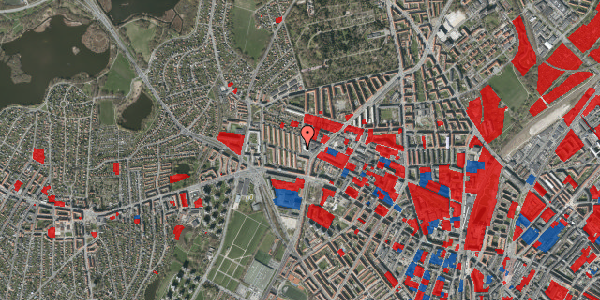 Jordforureningskort på Smedetoften 3, 2. th, 2400 København NV