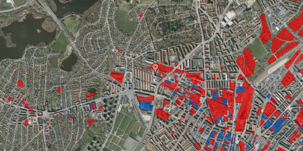 Jordforureningskort på Smedetoften 15, 2. tv, 2400 København NV