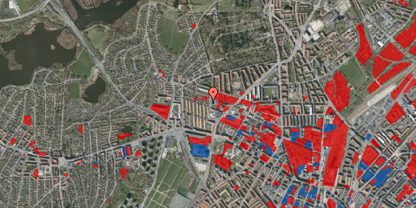 Jordforureningskort på Smedetoften 19, 2400 København NV