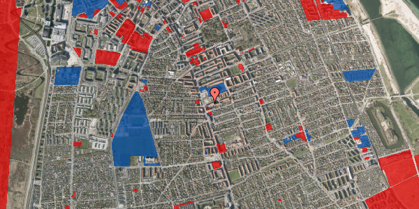 Jordforureningskort på Smyrnavej 4, st. , 2300 København S