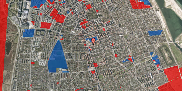 Jordforureningskort på Smyrnavej 8, 1. th, 2300 København S