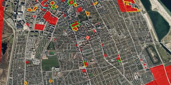 Jordforureningskort på Smyrnavej 9C, st. , 2300 København S