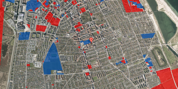 Jordforureningskort på Smyrnavej 9C, 1. , 2300 København S