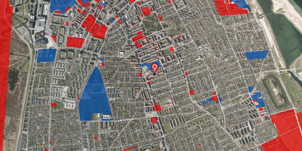 Jordforureningskort på Smyrnavej 10, 1. th, 2300 København S