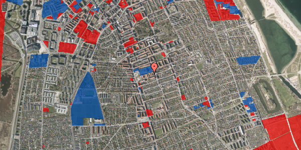 Jordforureningskort på Smyrnavej 11B, st. tv, 2300 København S