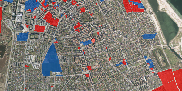 Jordforureningskort på Smyrnavej 13A, st. , 2300 København S