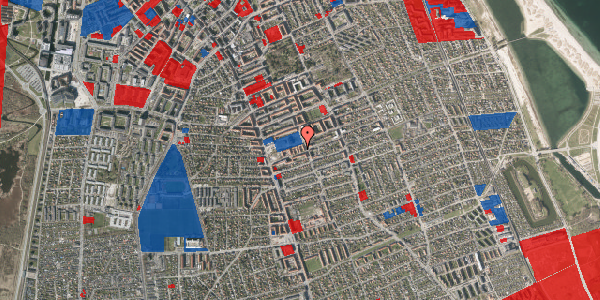 Jordforureningskort på Smyrnavej 13B, 1. th, 2300 København S