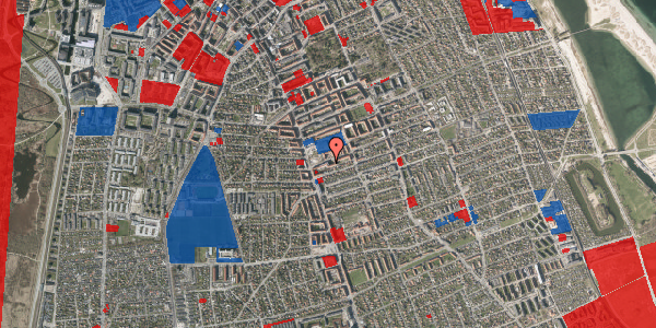 Jordforureningskort på Smyrnavej 14, 1. th, 2300 København S