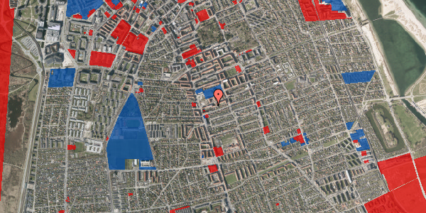 Jordforureningskort på Smyrnavej 16, st. th, 2300 København S