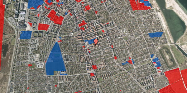 Jordforureningskort på Smyrnavej 22, 1. th, 2300 København S