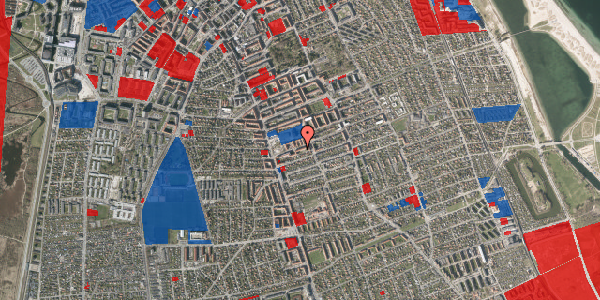 Jordforureningskort på Smyrnavej 28, 1. th, 2300 København S