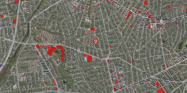 Jordforureningskort på Smørumvej 13, 2700 Brønshøj