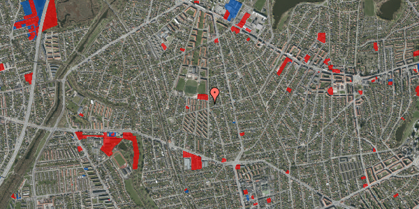 Jordforureningskort på Smørumvej 26, 2700 Brønshøj