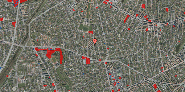 Jordforureningskort på Smørumvej 63, 2700 Brønshøj