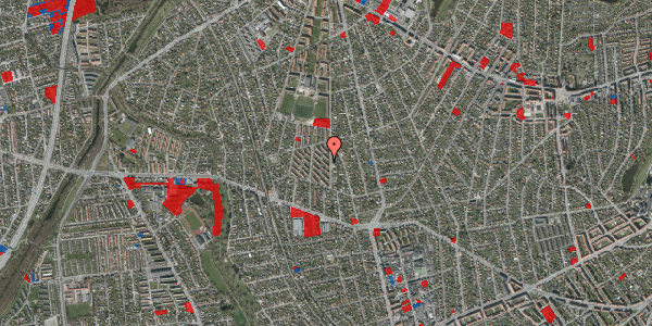 Jordforureningskort på Smørumvej 95, 2700 Brønshøj