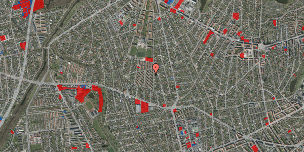 Jordforureningskort på Smørumvej 111, 2700 Brønshøj