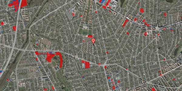 Jordforureningskort på Smørumvej 121, 2700 Brønshøj