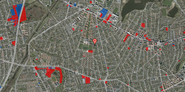 Jordforureningskort på Smørumvej 213, 1. th, 2700 Brønshøj