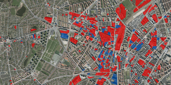 Jordforureningskort på Sneppevej 18, 3. tv, 2400 København NV