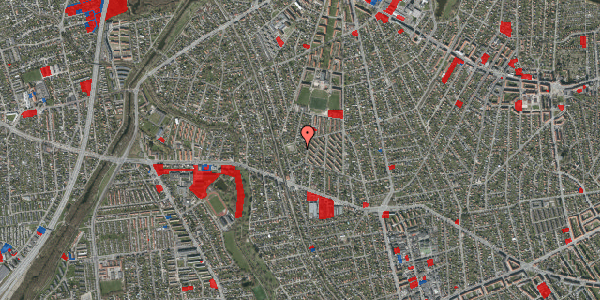 Jordforureningskort på Snertingevej 10, 2700 Brønshøj