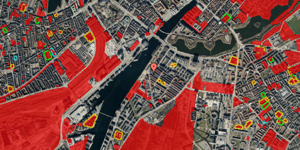 Jordforureningskort på Snorresgade 1, st. th, 2300 København S