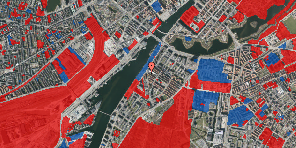 Jordforureningskort på Snorresgade 1, 2. th, 2300 København S