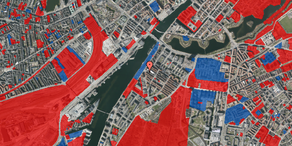 Jordforureningskort på Snorresgade 1, 3. th, 2300 København S