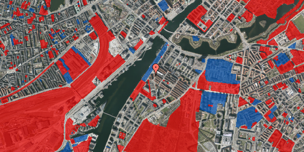 Jordforureningskort på Snorresgade 2, 3. th, 2300 København S