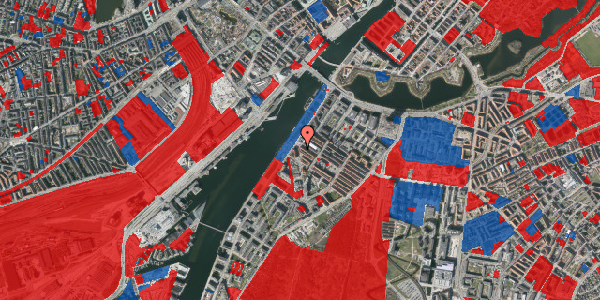 Jordforureningskort på Snorresgade 3, st. , 2300 København S