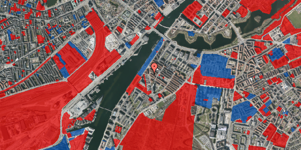 Jordforureningskort på Snorresgade 5, st. th, 2300 København S