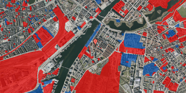 Jordforureningskort på Snorresgade 5, 1. th, 2300 København S