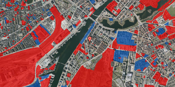 Jordforureningskort på Snorresgade 5, 5. th, 2300 København S