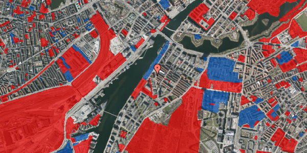 Jordforureningskort på Snorresgade 6, 2. th, 2300 København S