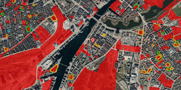 Jordforureningskort på Snorresgade 7, st. tv, 2300 København S